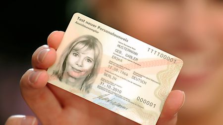 German ID (applicant 15 years or younger) - Federal Foreign Office